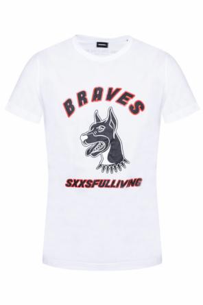 T-shirt z nadrukiem, zdjęcie 1 T-shirt z nadrukiem od Diesel